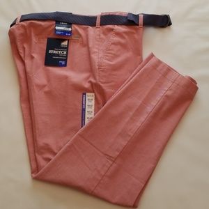 Izod "The Newport " Stretch Oxford Pants--42x32